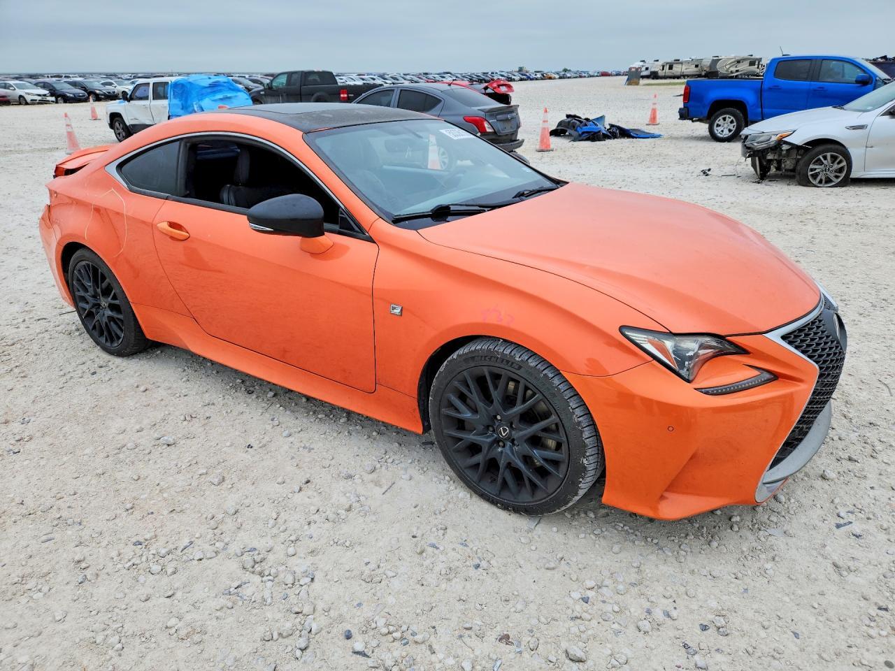 2015 Lexus Rc 350 - zdjęcie 4