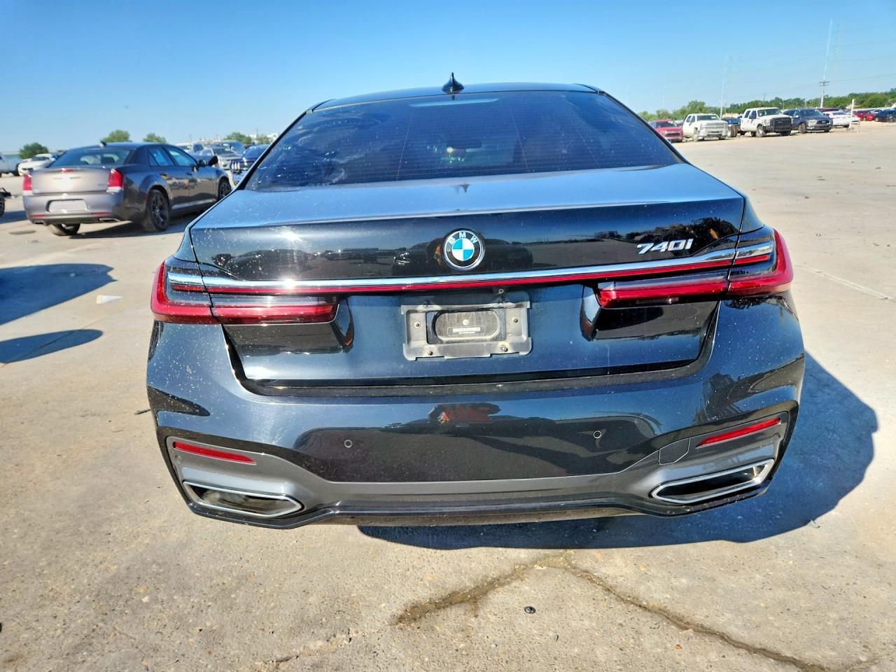 2022 BMW 740 I - zdjęcie 6