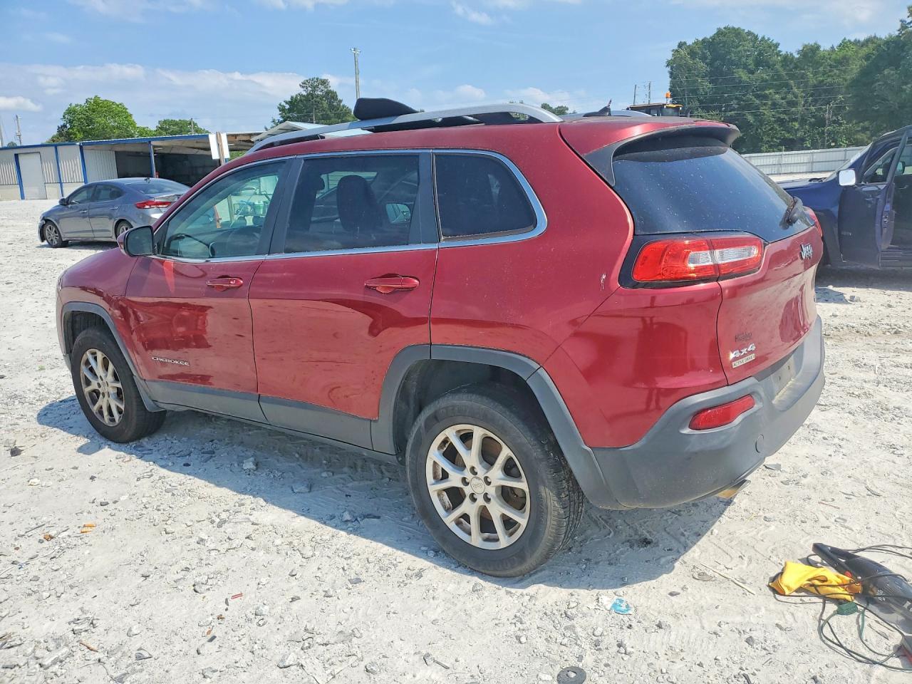 2014 Jeep Cherokee Latitude - zdjęcie 2