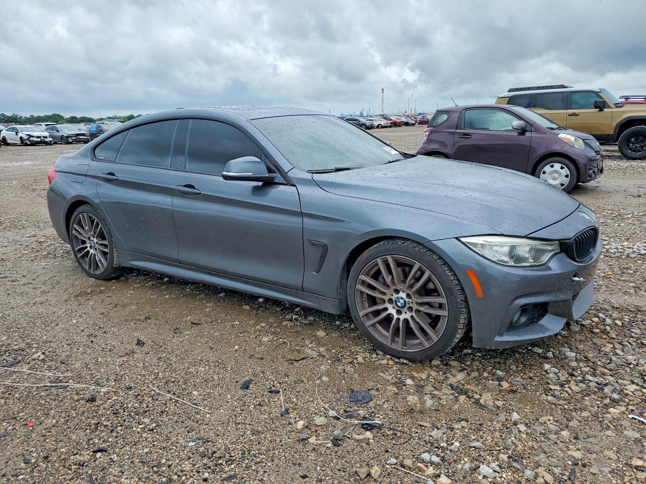 2016 BMW 428 I Gran Coupe Sulev - zdjęcie 4