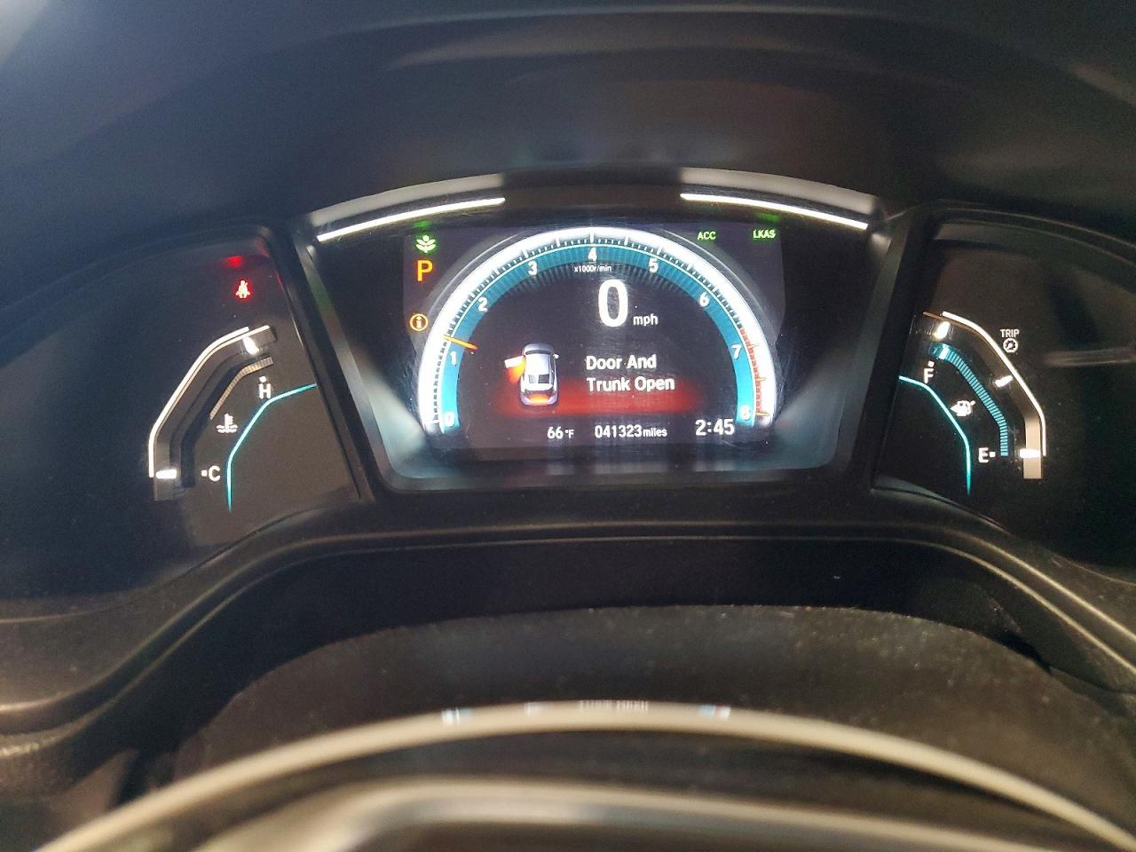 2019 Honda Civic Lx - zdjęcie 9