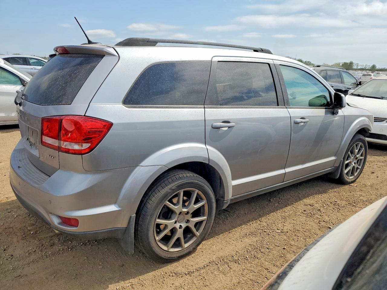 2017 Dodge Journey Gt - zdjęcie 3