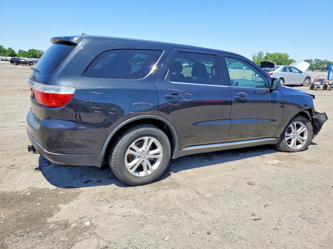 2013 Dodge Durango Sxt - zdjęcie 3