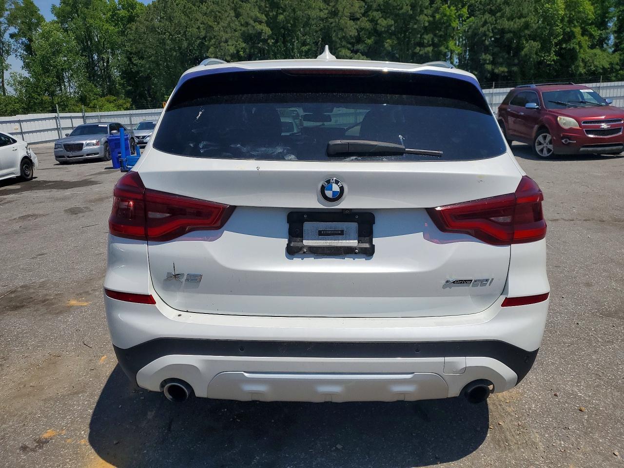 2018 BMW X3 xDrive30I - zdjęcie 6