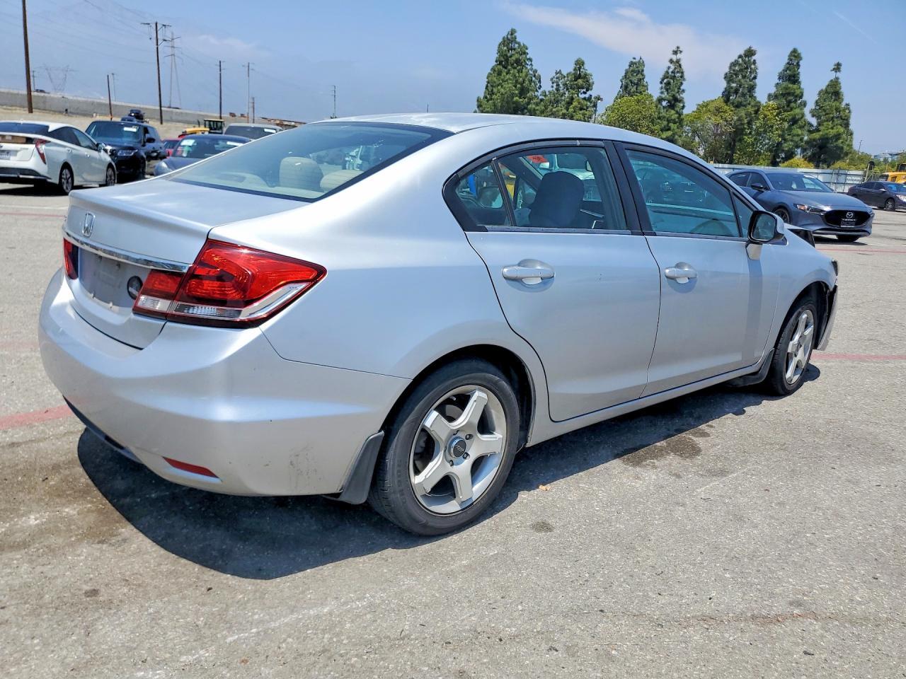 2013 Honda Civic Ex - zdjęcie 3