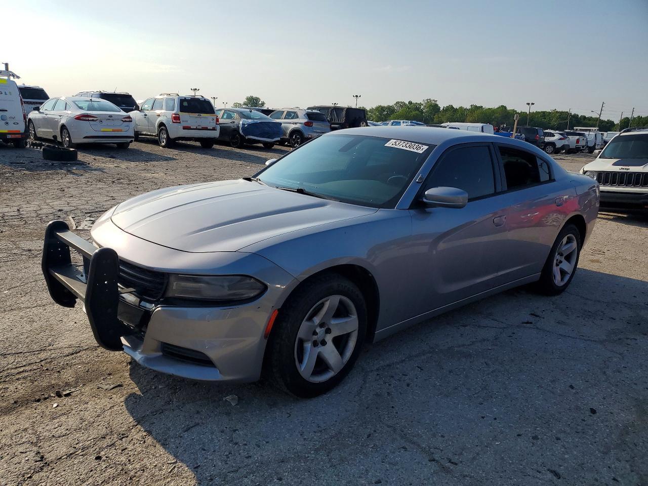 2015 Dodge Charger Police - zdjęcie główne