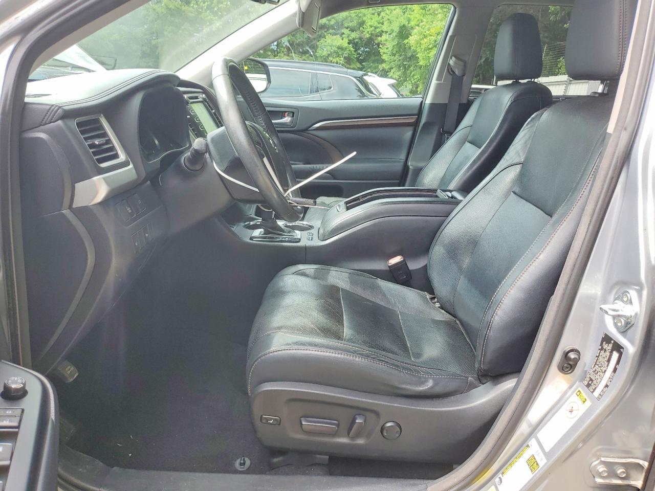 2014 Toyota Highlander Limited - zdjęcie 7