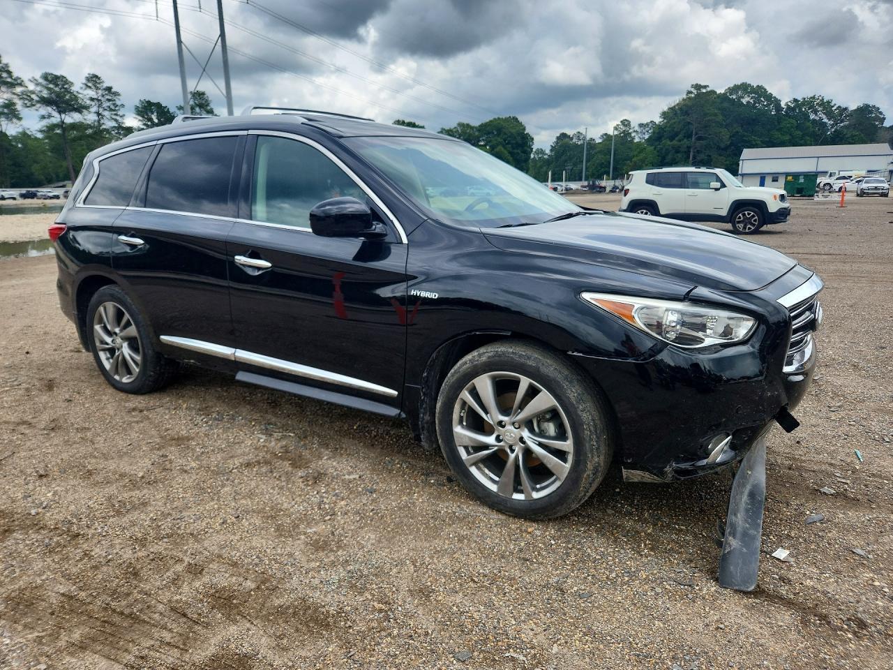 2014 Infiniti Qx60 Hybrid - zdjęcie 4