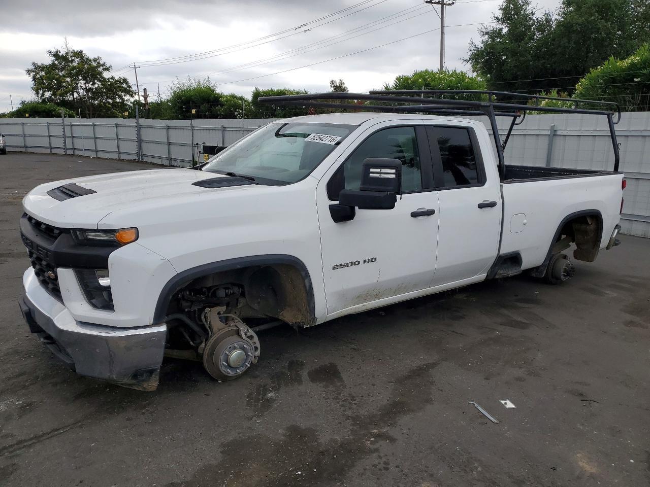 2020 Chevrolet Silverado K2500 Heavy Duty - zdjęcie główne
