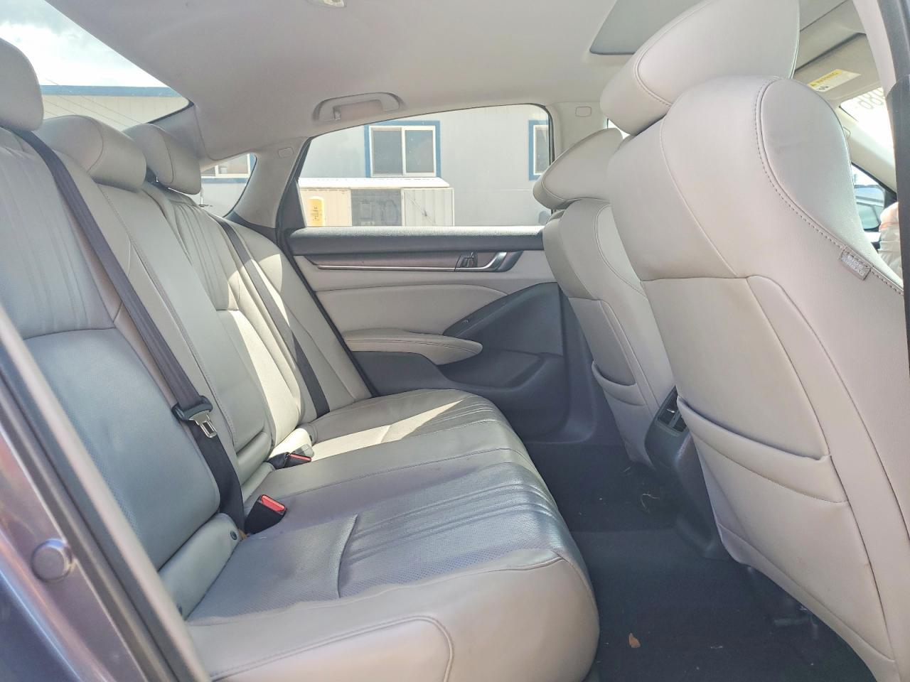 2018 Honda Accord Exl - zdjęcie 10