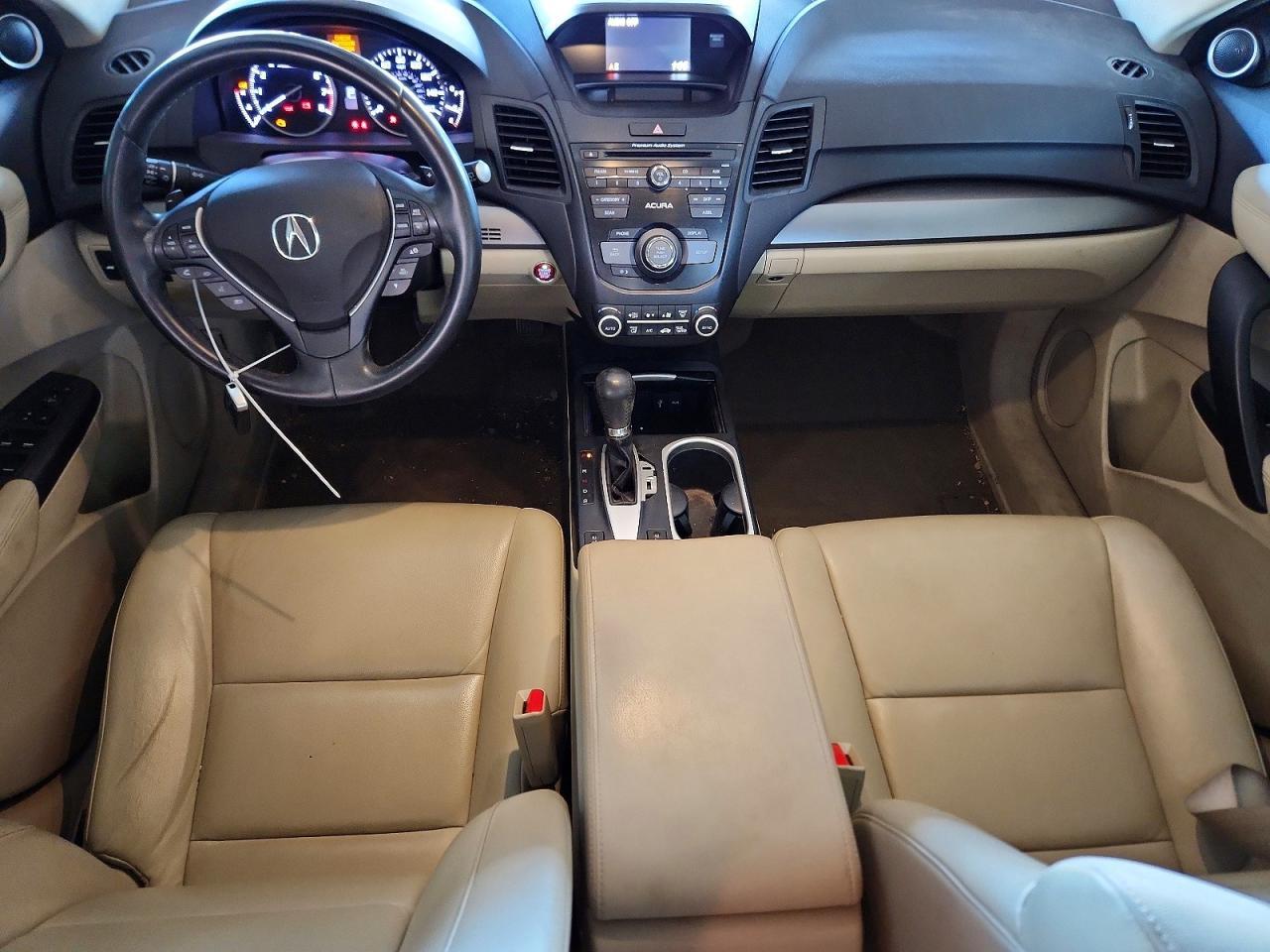 2017 Acura Rdx - zdjęcie 8