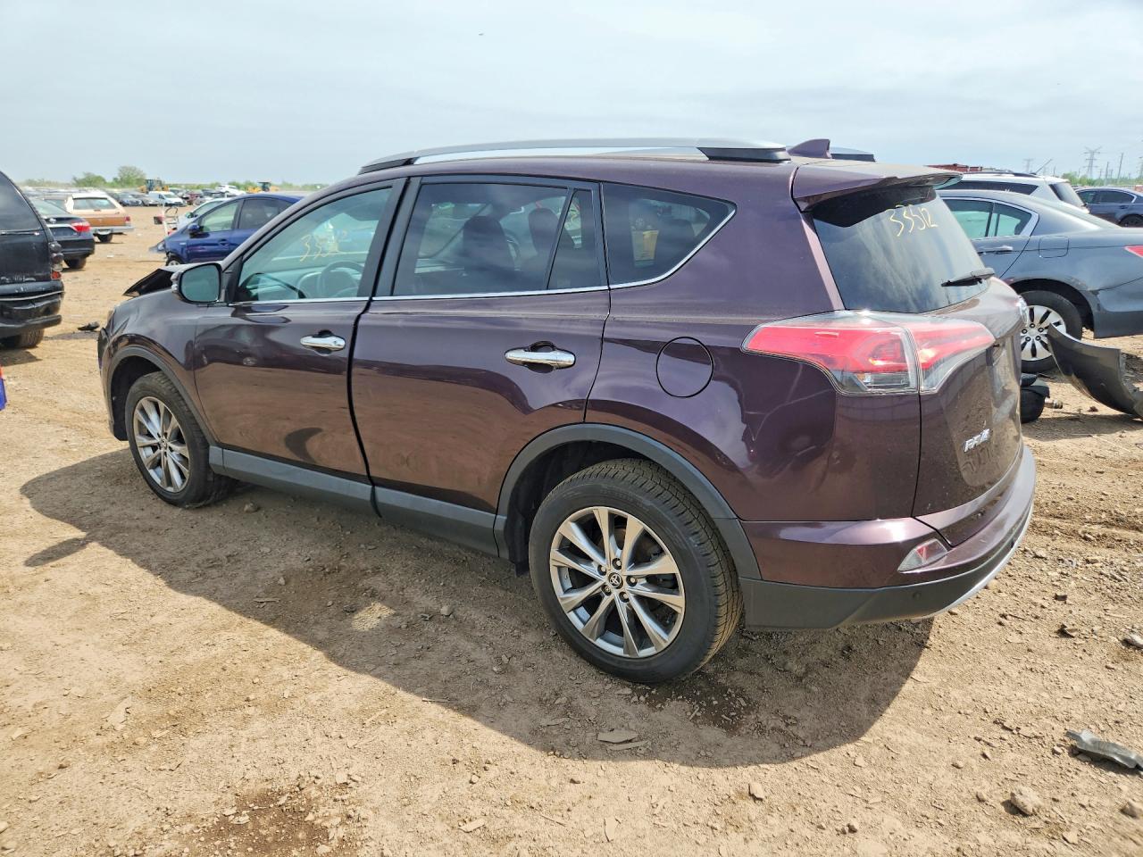 2016 Toyota Rav4 Limited - zdjęcie 2