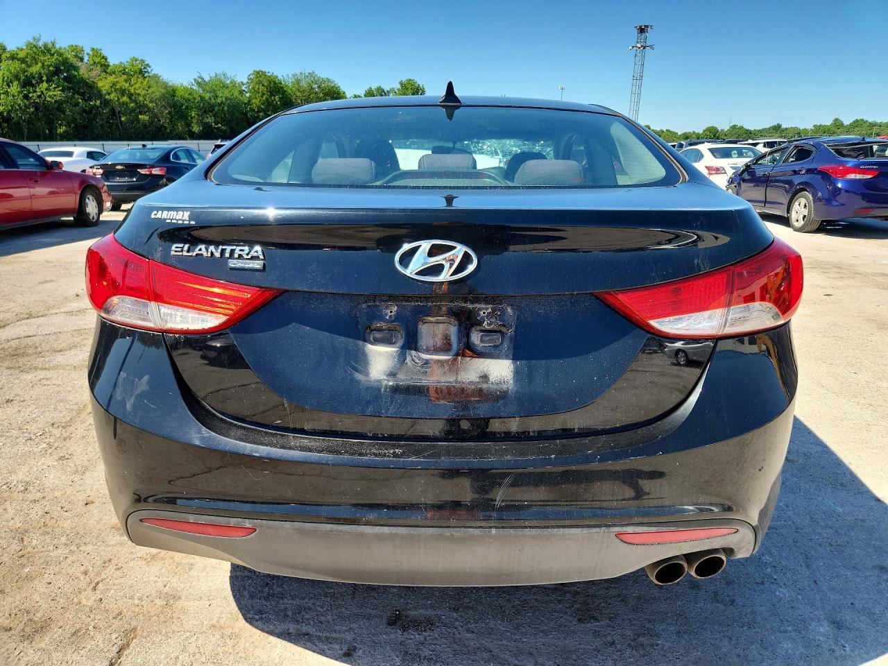2013 Hyundai Elantra Coupe Gs - zdjęcie 6