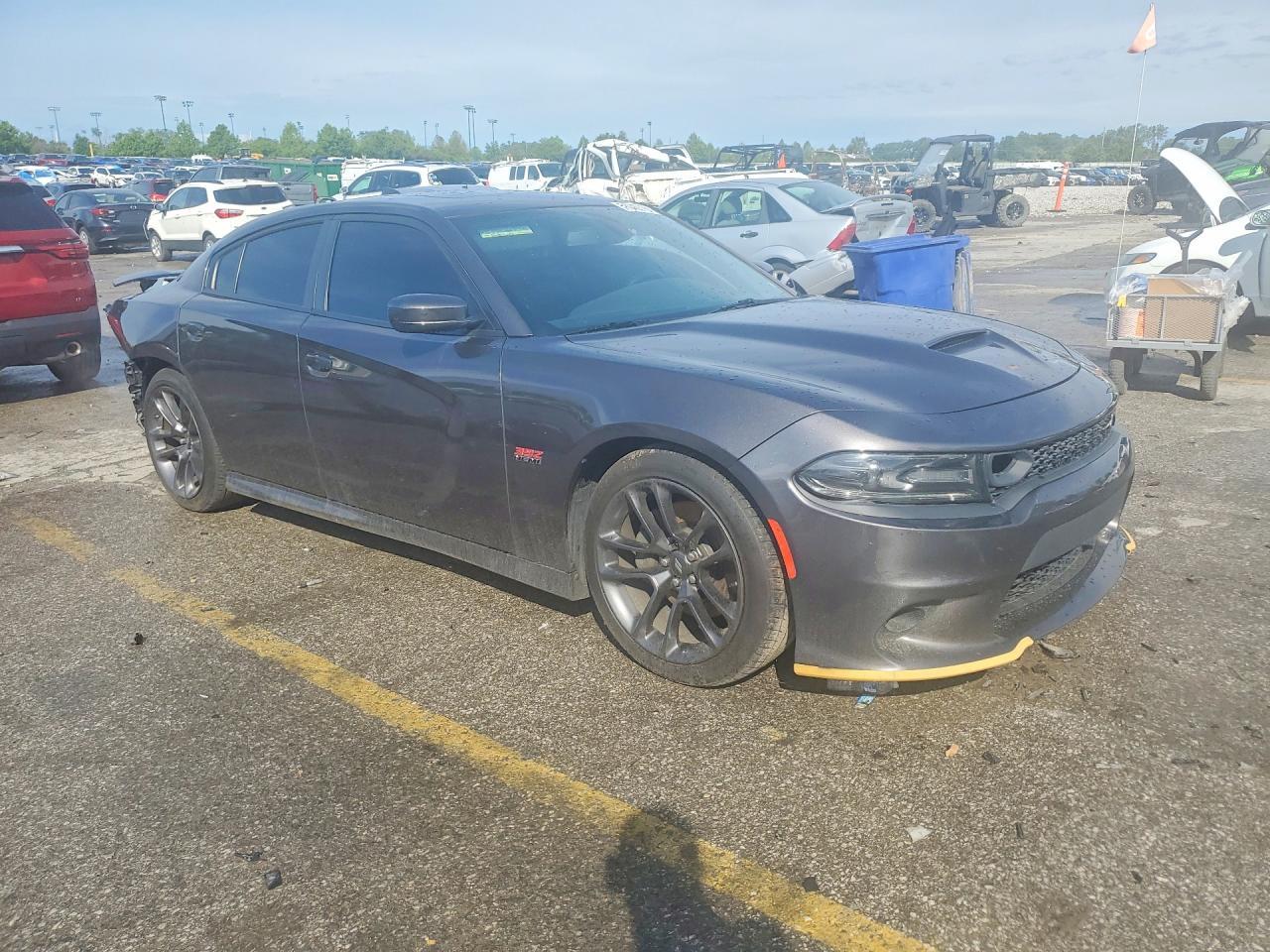 2020 Dodge Charger Scat Pack - zdjęcie 4