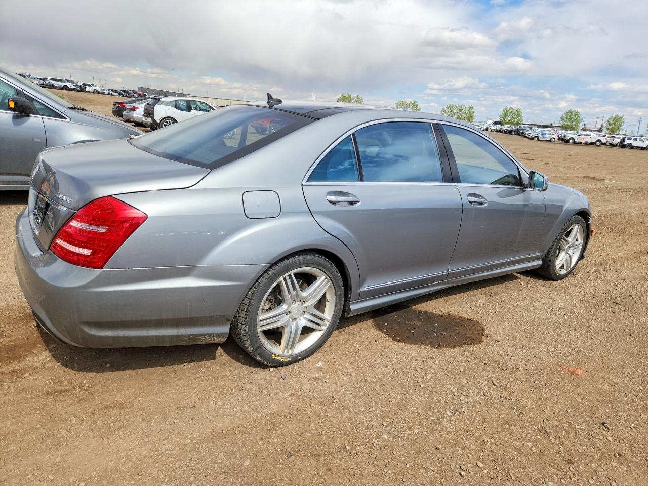2013 Mercedes-Benz S 550 4Matic - zdjęcie 3