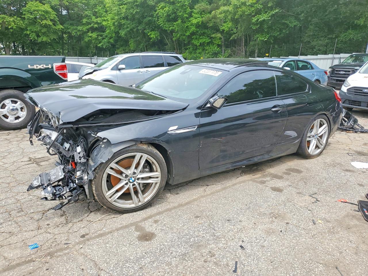 2016 BMW 650 Xi - zdjęcie główne