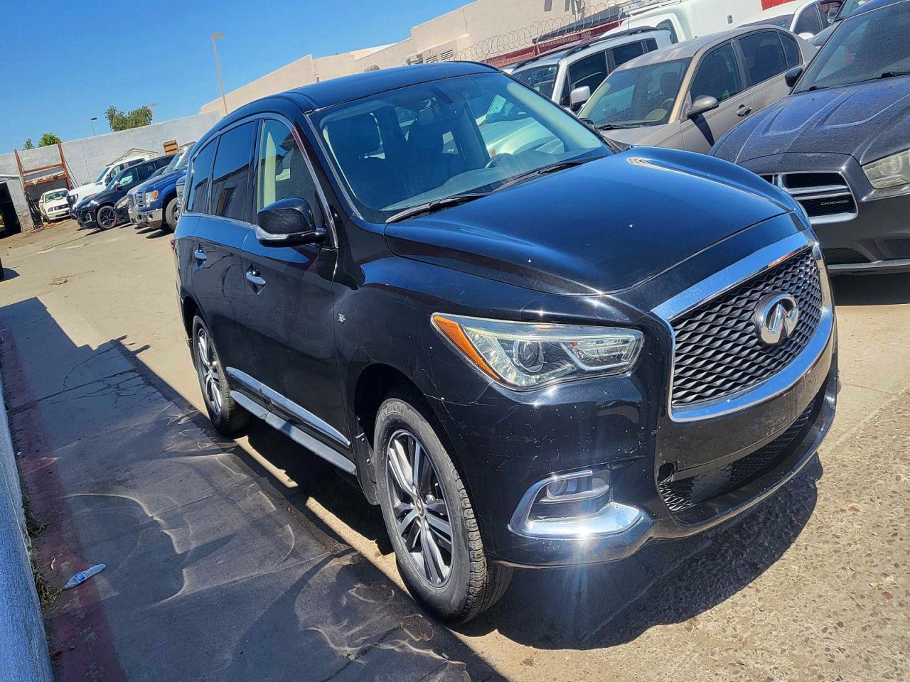 2020 Infiniti Qx60 Pure - zdjęcie główne
