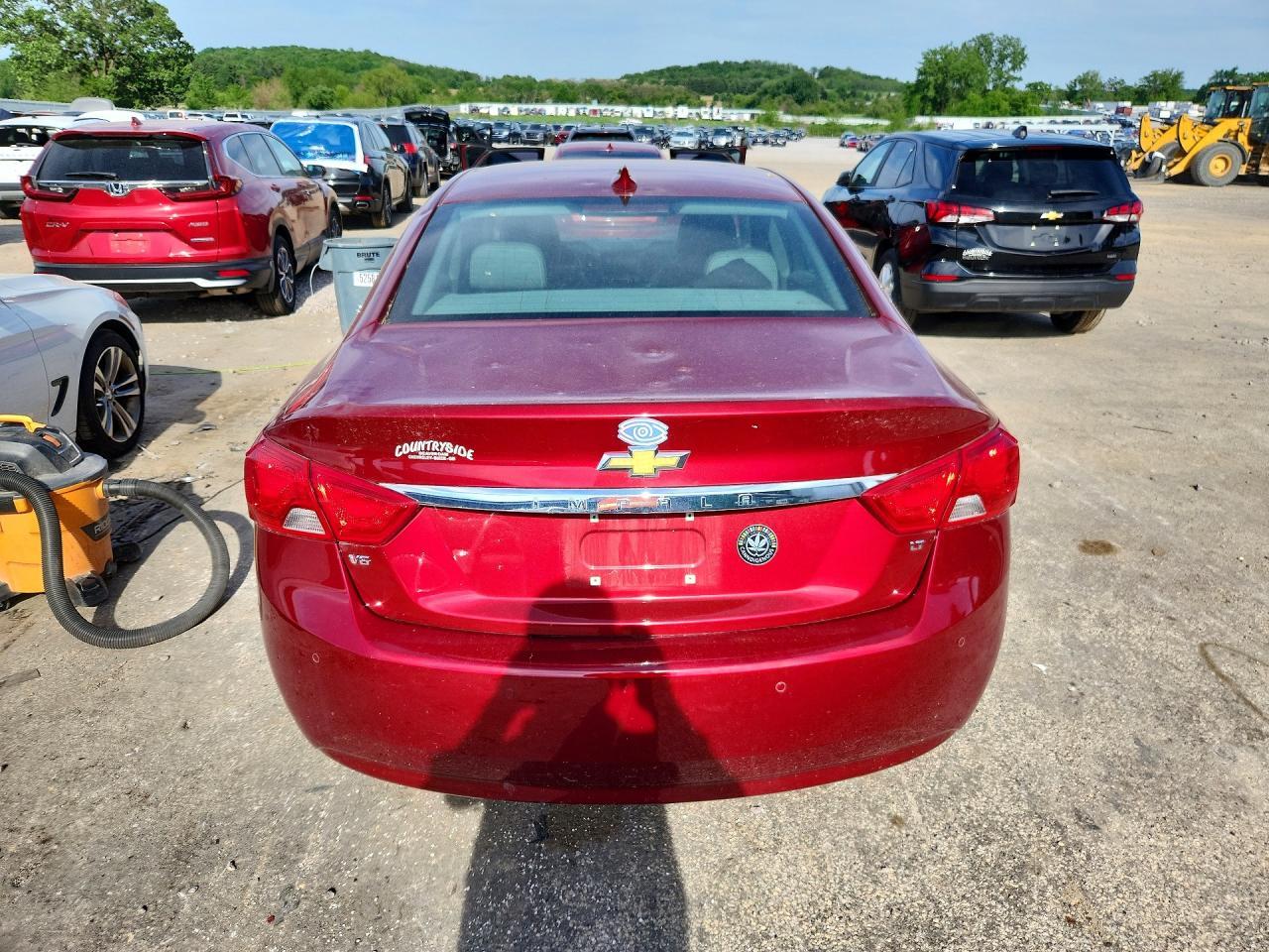 2019 Chevrolet Impala Lt - zdjęcie 6