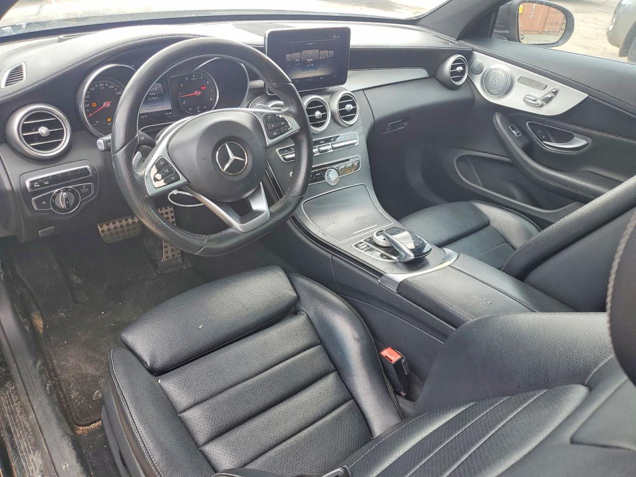 2017 Mercedes-Benz C 300 - zdjęcie 8