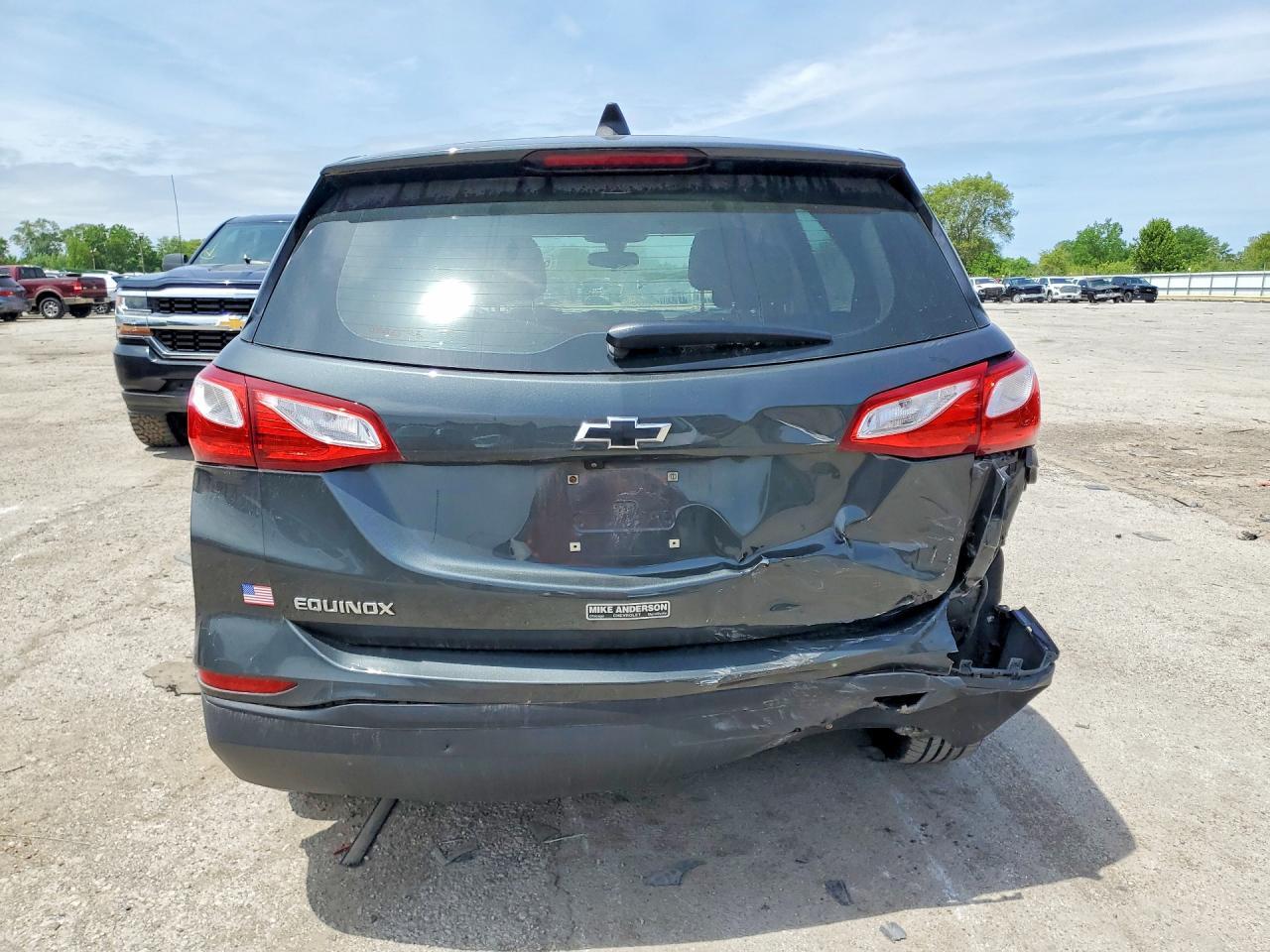 2019 Chevrolet Equinox Ls - zdjęcie 6