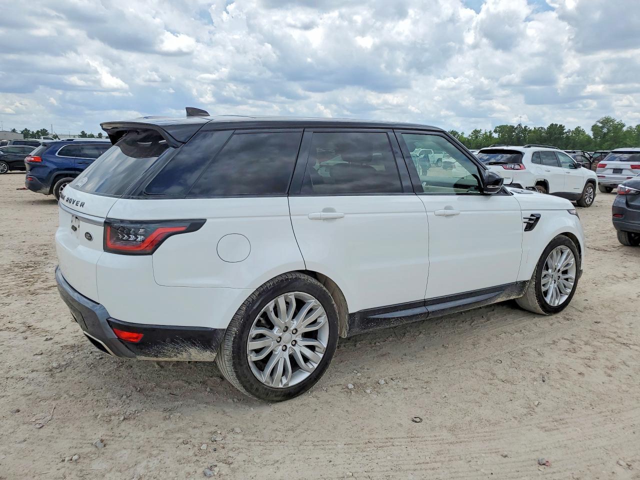 2019 Land Rover Range Rover Sport Hse - zdjęcie 3