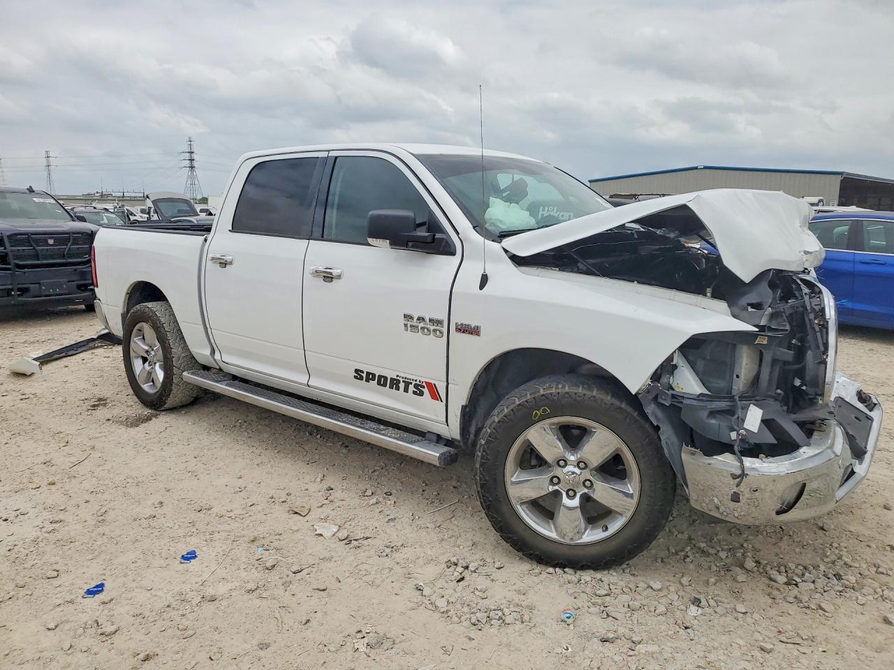 2014 Ram 1500 Slt - zdjęcie 4