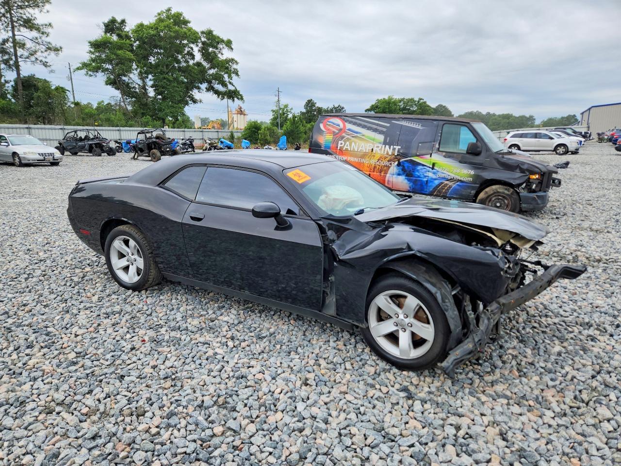 2013 Dodge Challenger Sxt - zdjęcie 4