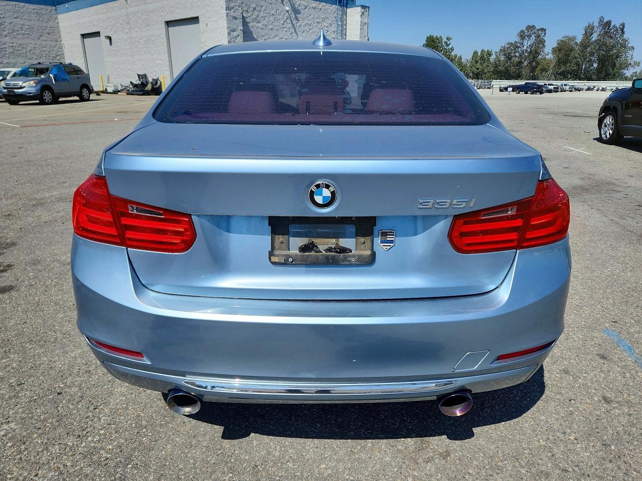 2014 BMW 335 I - zdjęcie 6