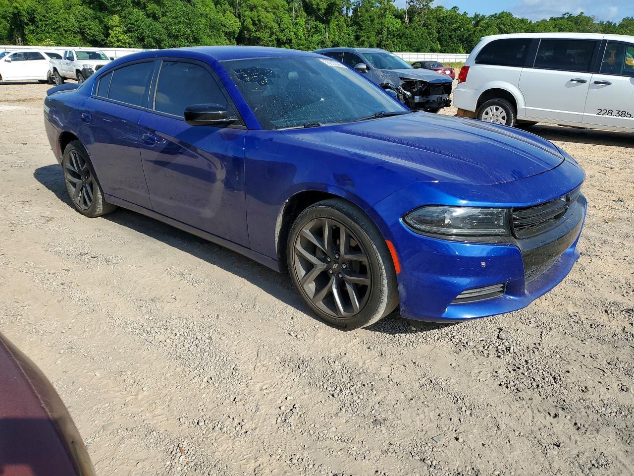 2022 Dodge Charger Sxt - zdjęcie 4