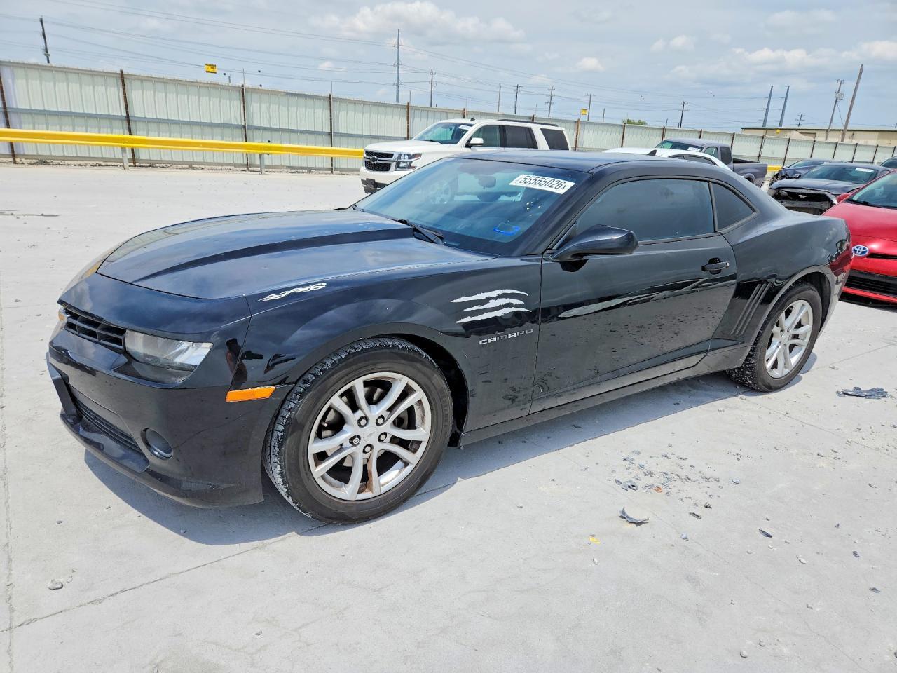 2014 Chevrolet Camaro Lt - zdjęcie główne