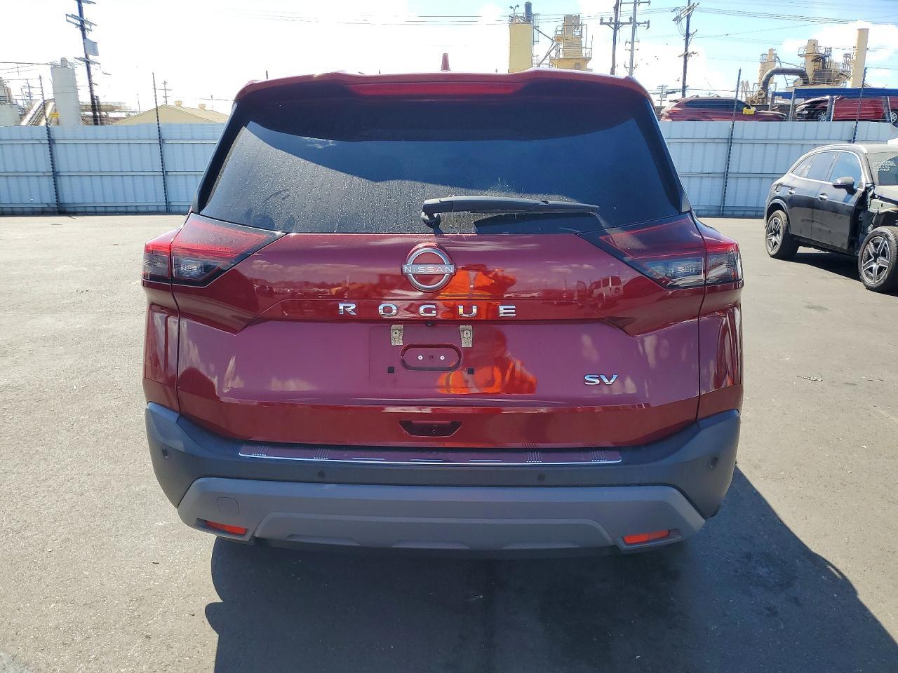 2022 Nissan Rogue Sv - zdjęcie 6