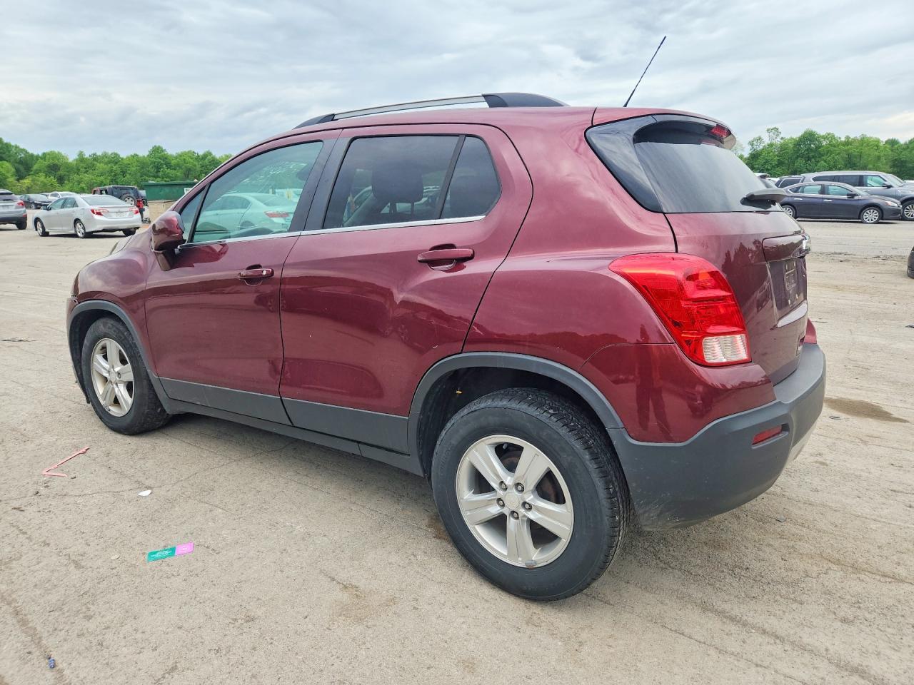2016 Chevrolet Trax 1Lt - zdjęcie 2