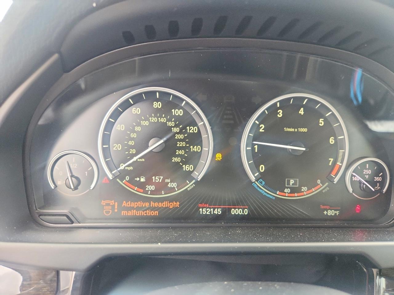 2014 BMW X5 xDrive35I - zdjęcie 9