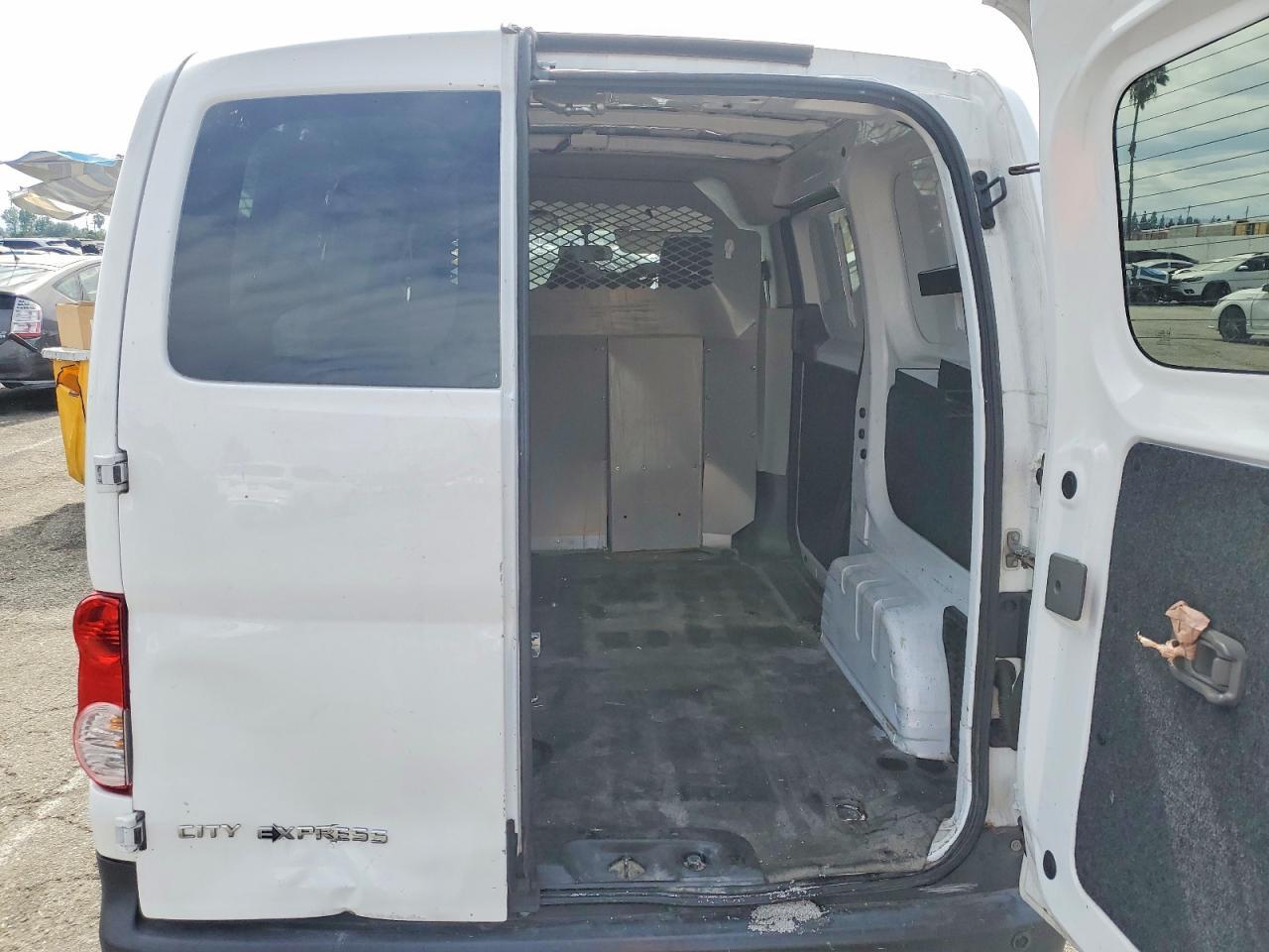 2015 Chevrolet City Express Lt - zdjęcie 10
