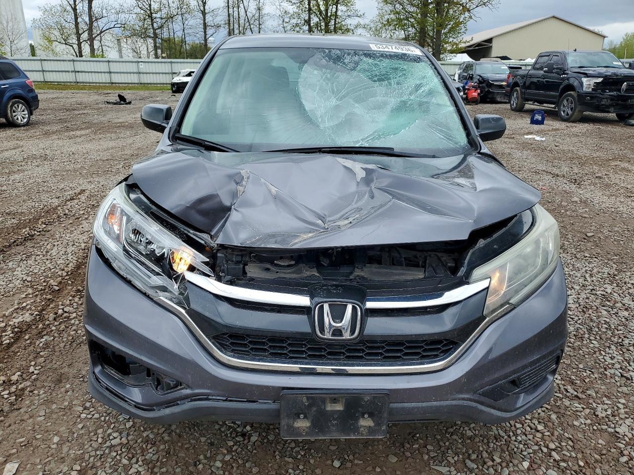 2015 Honda Cr-V Lx - zdjęcie 5