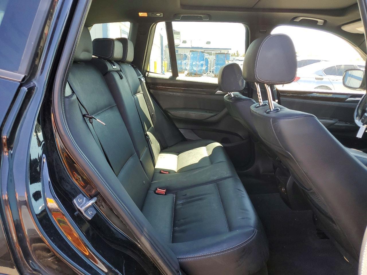 2014 BMW X3 xDrive35I - zdjęcie 10
