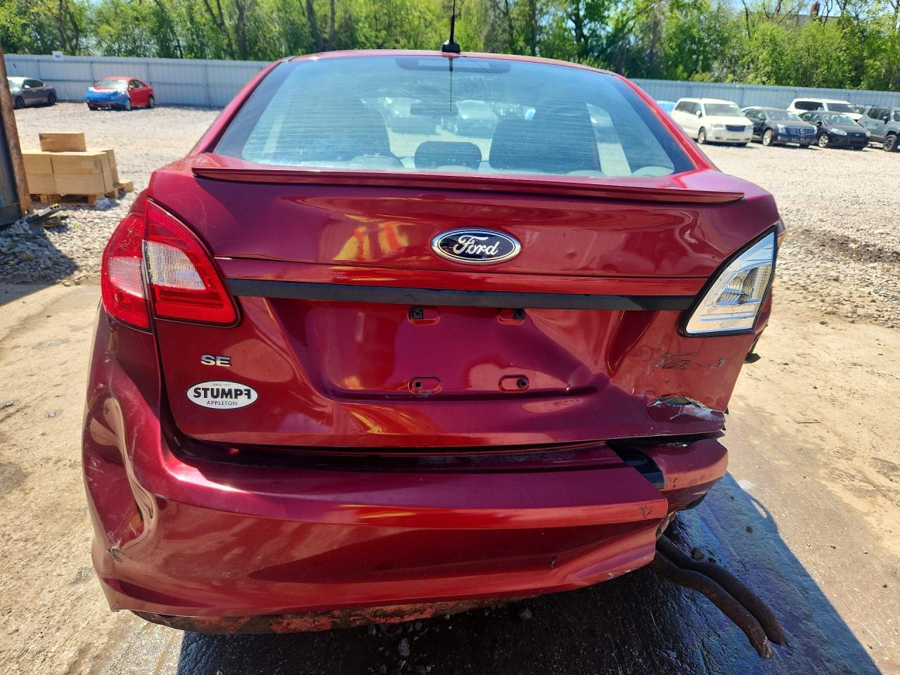 2013 Ford Fiesta Se - zdjęcie 6
