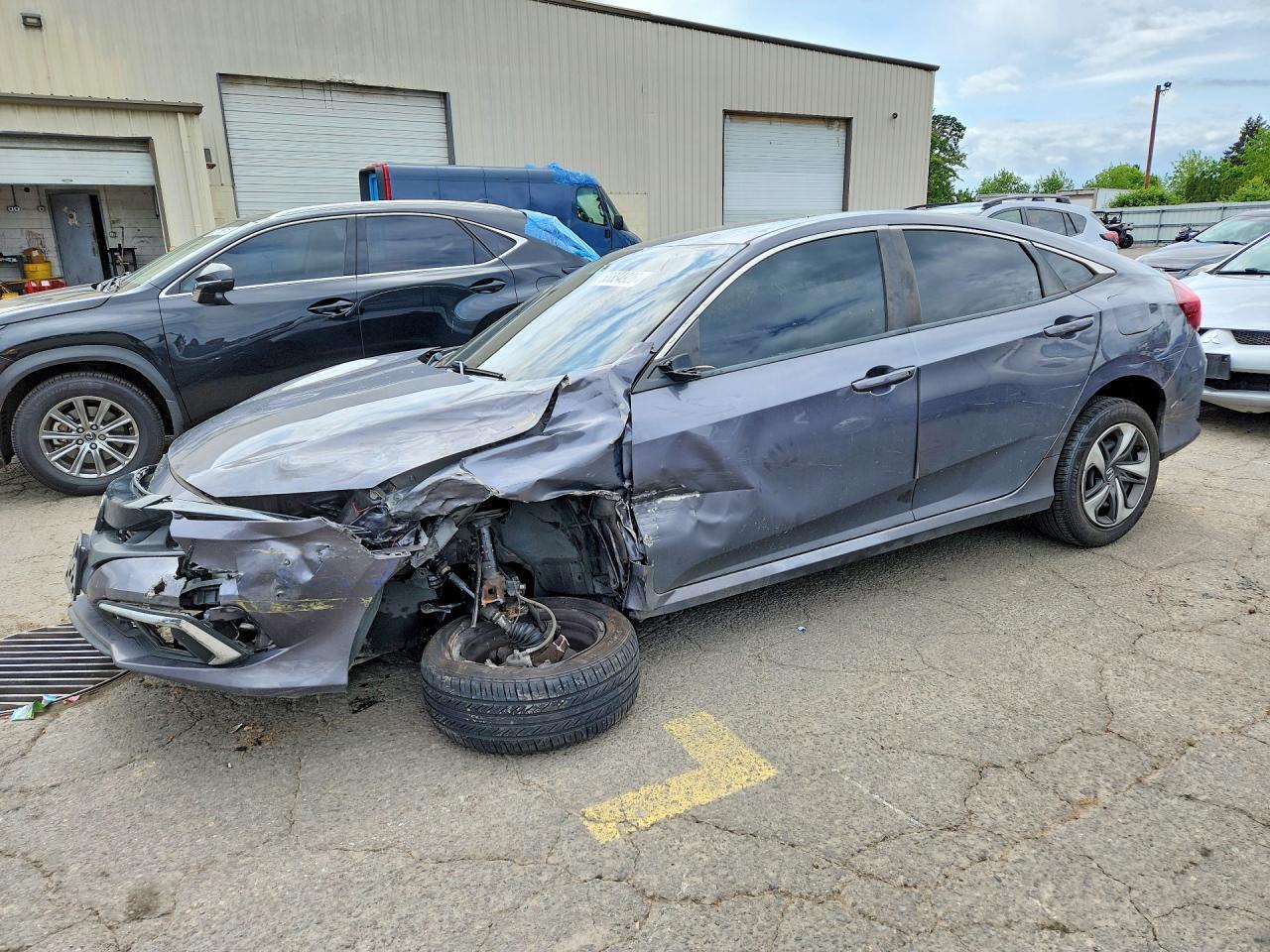 2019 Honda Civic Lx - zdjęcie główne