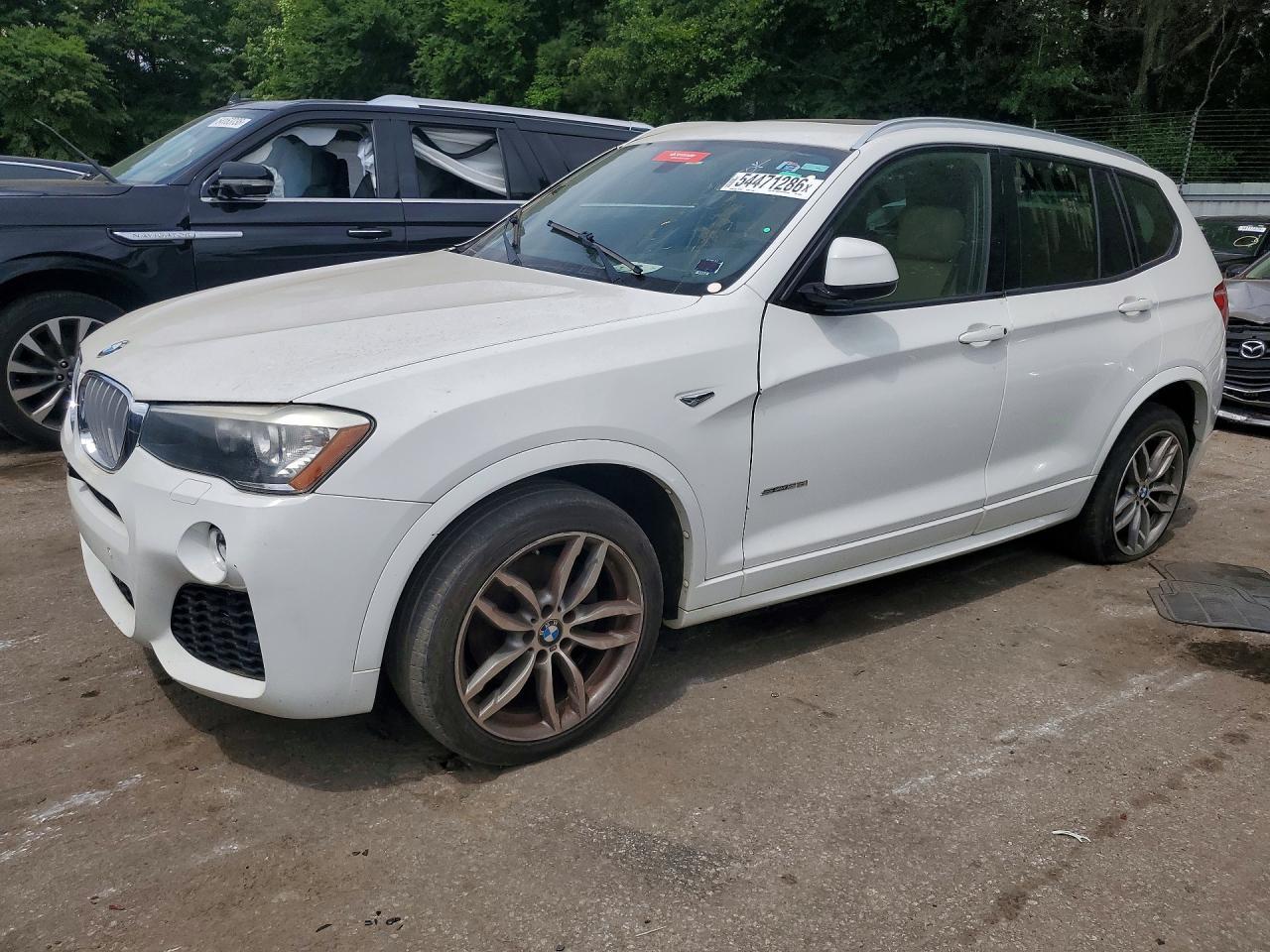 2016 BMW X3 Sdrive28I - zdjęcie główne