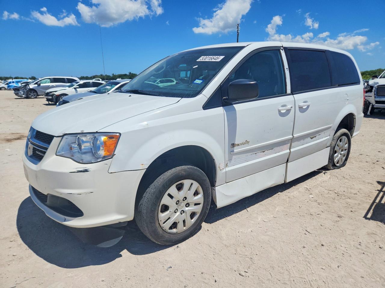 2017 Dodge Grand Caravan Se - zdjęcie główne