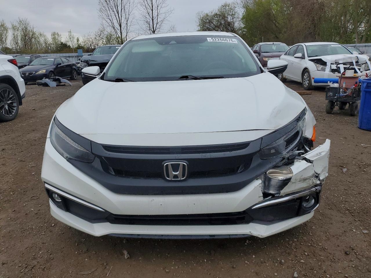 2020 Honda Civic Touring - zdjęcie 5