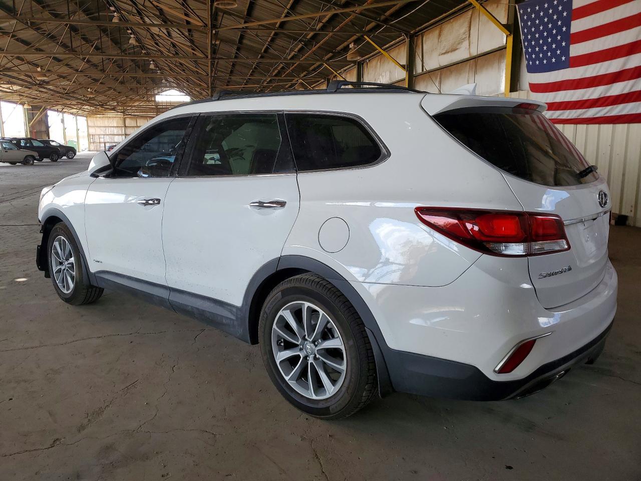 2017 Hyundai Santa Fe Se - zdjęcie 2