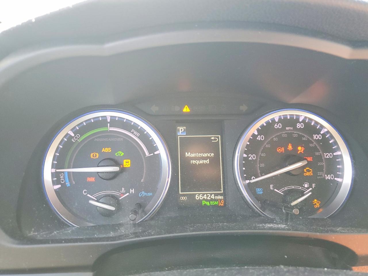 2019 Toyota Highlander Hybrid Limited Platinum - zdjęcie 9