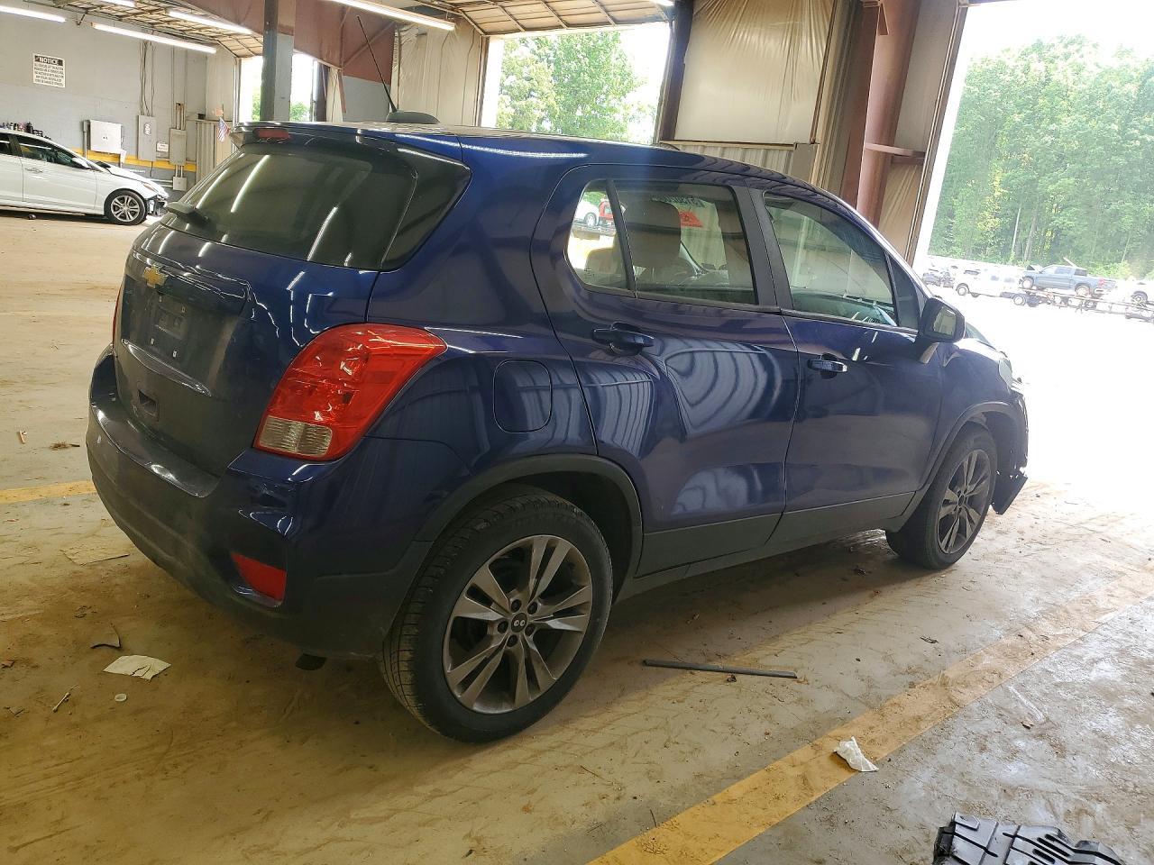 2017 Chevrolet Trax Ls - zdjęcie 3