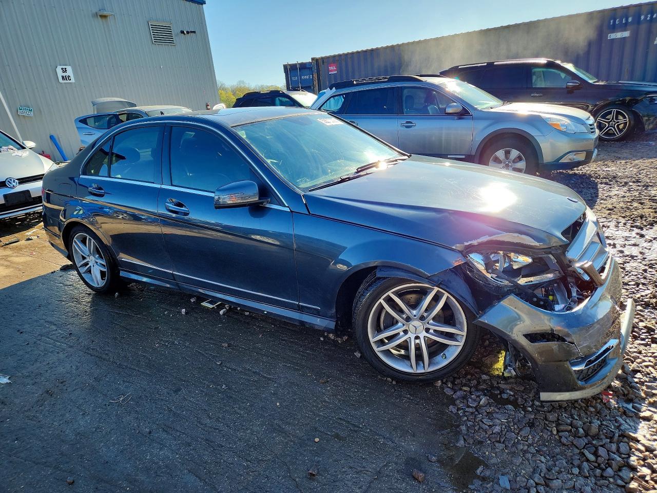 2013 Mercedes-Benz C 250 - zdjęcie 4
