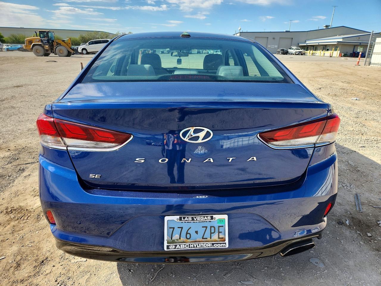 2018 Hyundai Sonata Se - zdjęcie 6