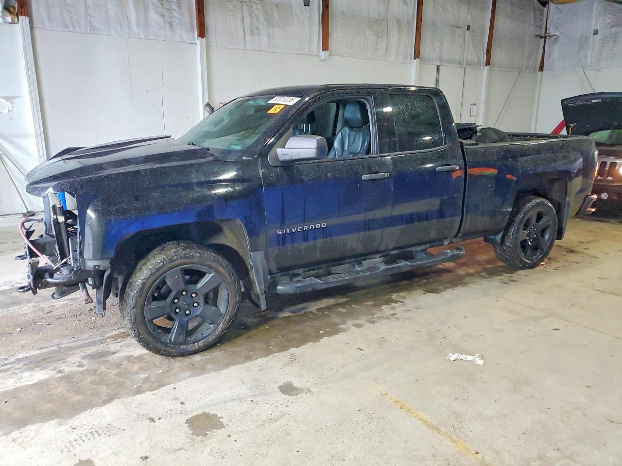 2017 Chevrolet Silverado K1500 Custom - zdjęcie główne