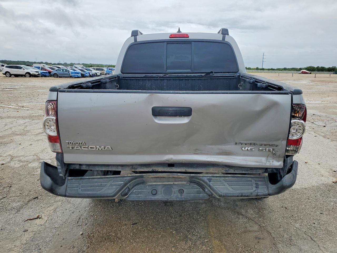 2015 Toyota Tacoma Double Cab Prerunner - zdjęcie 6