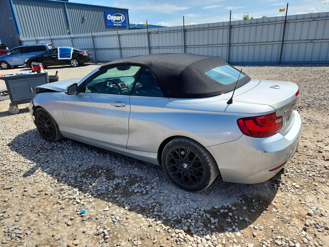 2016 BMW Seria 2 Cabrio 228i - zdjęcie 2