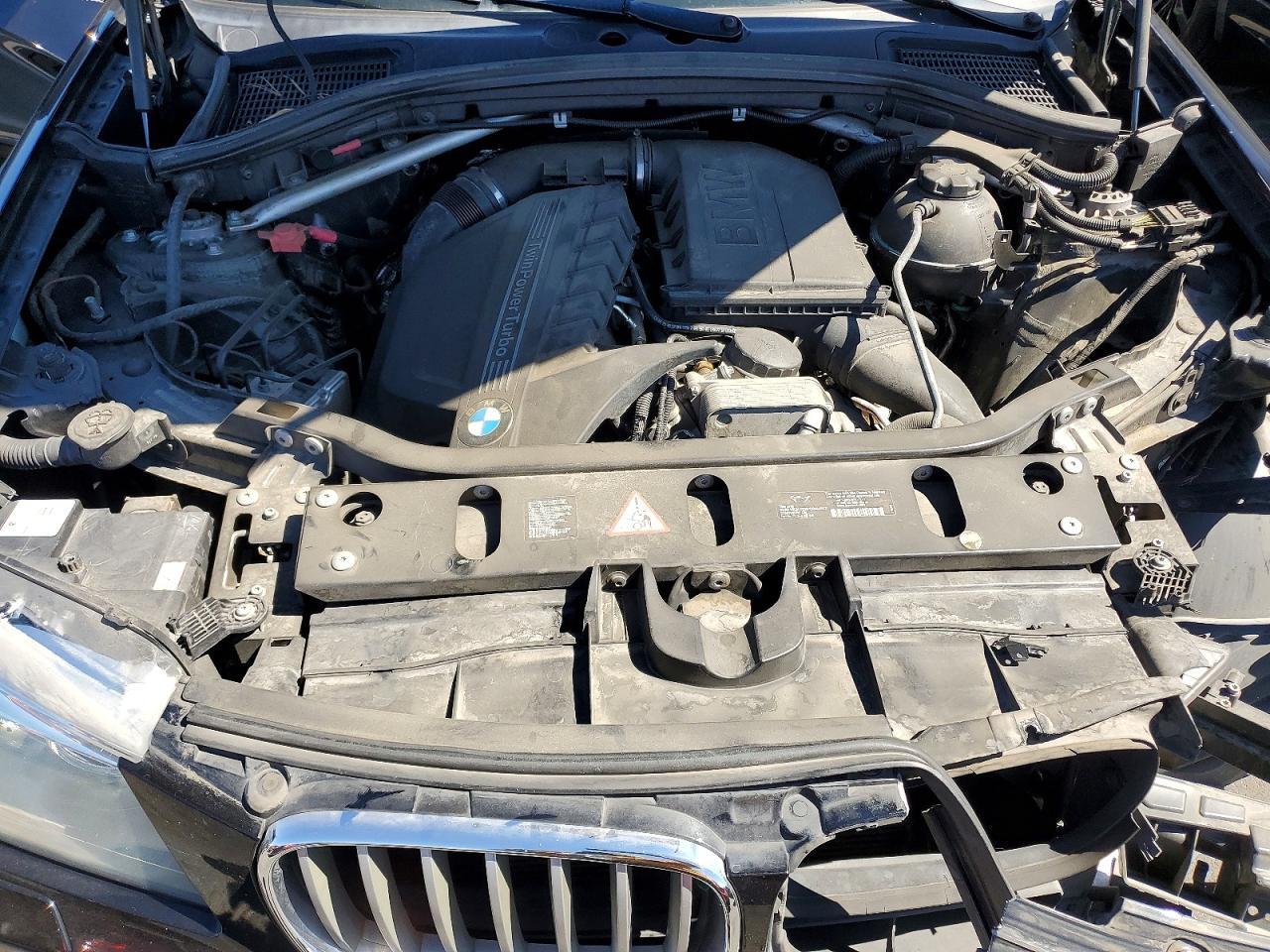 2014 BMW X3 xDrive35I - zdjęcie 11